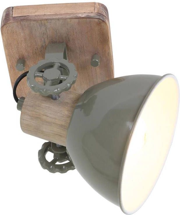 Mexlite Plafondlamp Gearwood 7968G Groen