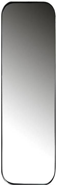 WOOOD Doutzen spiegel metaal zwart div. afmetingen 170x40 cm