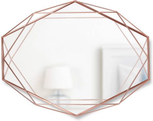 Umbra Prisma 56.5 cm spiegel (Kleur: koper)