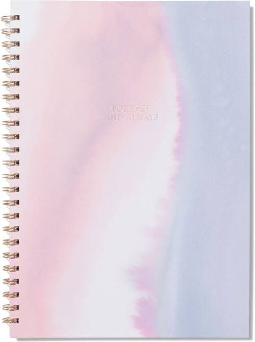 HEMA Plakboek Met Spiraal Blanco 32.5x23