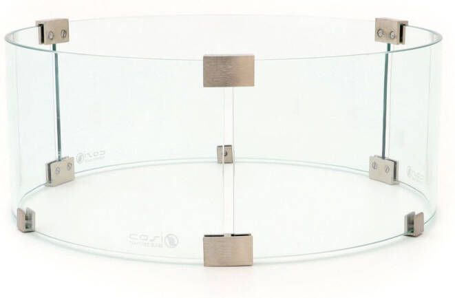 Cosi Round Glass Set L ( loft 120 Round) Transparant Geschikt Voor De loft 120 Round - Foto 2