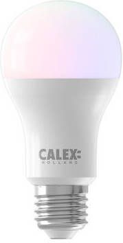 Calex Slimme Led Lamp E27 Wifi Lichtbron Rgb En Warm Wit 9.4w