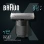 Braun Series X oplaadmes voor trimmer elektrisch scheerapparaat scheermes styling compatibele modellen Series X - Thumbnail 9