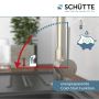 Schütte Keukenkraan Cornwall energiebesparende cold-start 360° zwenkbare mengkraan hoge druk - Thumbnail 6