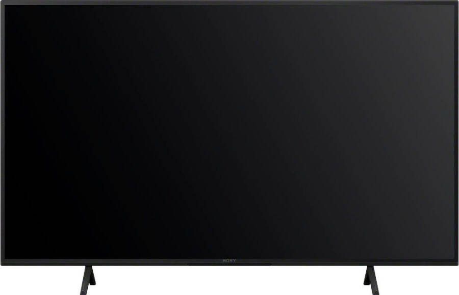 Sony Led-TV KD-55X75WL 139 cm 55" 4K Ultra HD Google TV Smart TV BRAVIA CORE HDMI 2.1 gaming menu