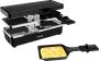 Tefal Raclette RE2308 Plug & Share 2 pannetje + grillplaat aan-uitschakelaar antiaanbaklaag uit te breiden tot 5 apparaten afneembare kabel gemakkelijk te reinigen compact - Thumbnail 5