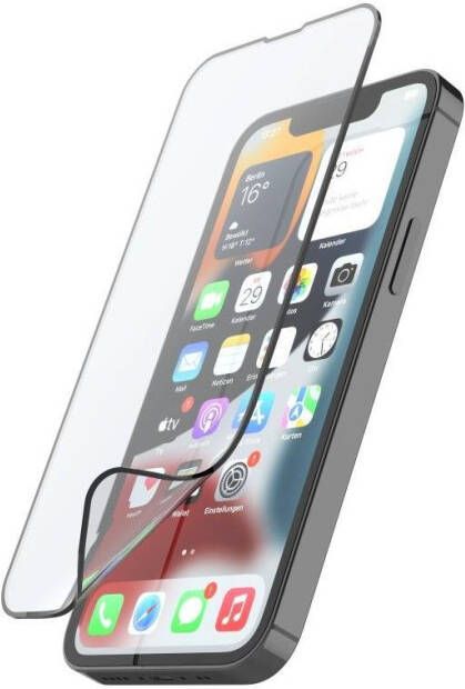 Hama Displaybeschermingsglas Displayschutz "Hiflex" für Apple iPhone 13 mini Antivingerafdrukcoating