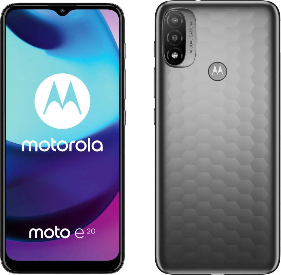 Motorola Moto E20 32GB smartphone