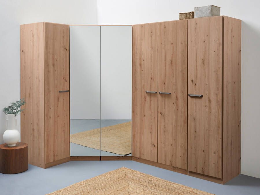 Rauch Kastenset Vandor Kastenset inclusief 3 ondergoedboxen en 1 stoffen organizer met 6 vakken