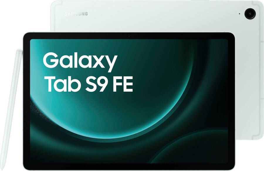 Samsung Galaxy Tab S9 FE WiFi (128GB) Groen | Smartphones tablets en meer | Telefonie&Tablet Tablets | 8806095163277 - Foto 2