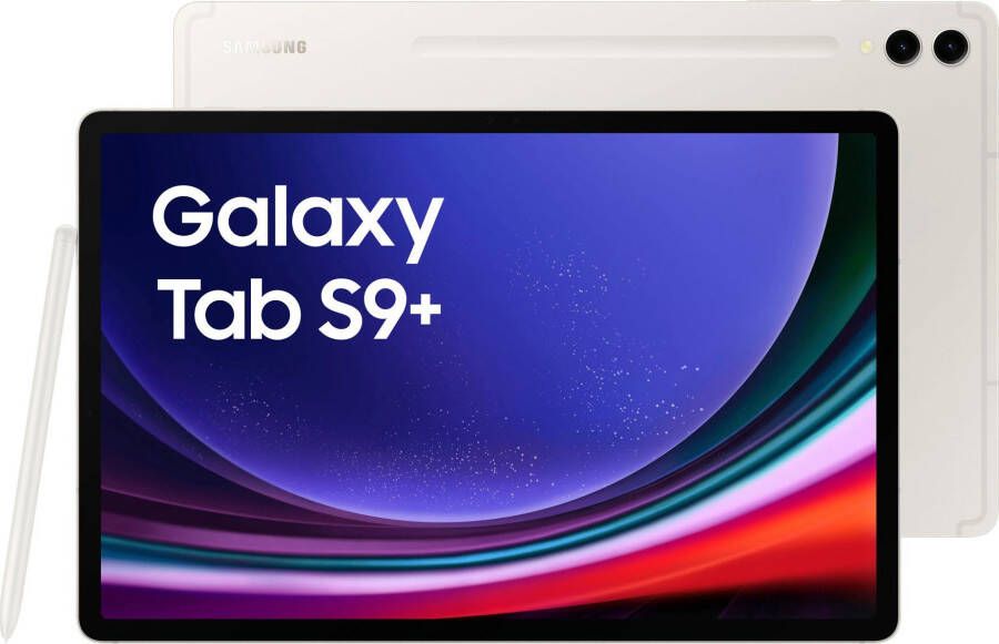 Samsung Galaxy Tab S9+ WiFi (512GB) Beige | Android tablets | Telefonie&Tablet Tablets | 8806095069678 - Foto 2