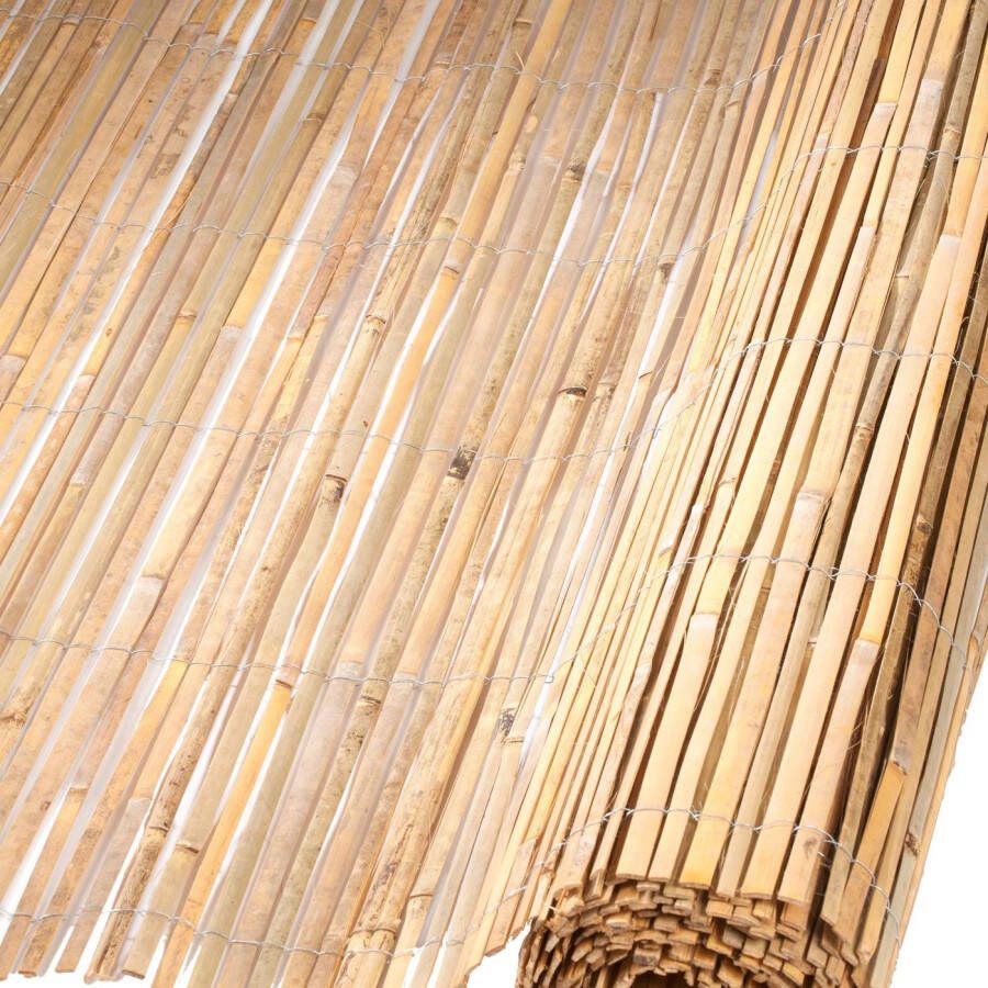 Nature Bamboe Scherm L500 X H100 Cm Tuinscherm