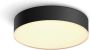 Philips Hue Enrave plafondlamp warm tot koelwit licht zwart 26cm 1 dimmer switch - Thumbnail 2