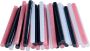 Rapid Lijmpatronen Gekleurd Glitter Wit Roze En Zwart 7x90mm (36 St.) - Thumbnail 2