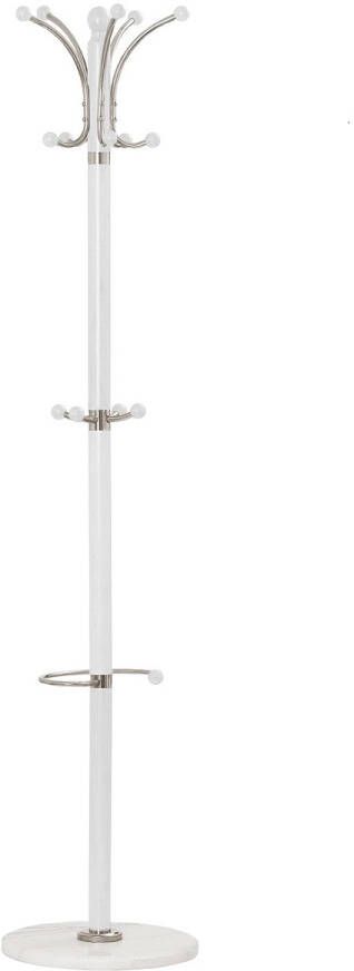 Home Style Staande kapstok Alem 185 cm hoog in wit