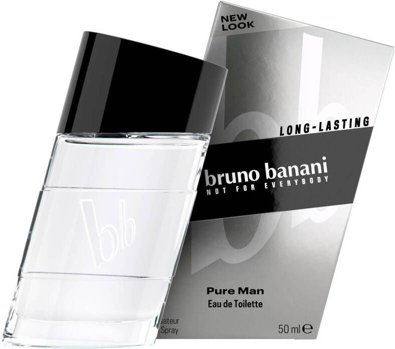 Bruno Banani Pure Man eau de toilette 50 ml