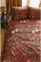 Beddinghouse Dekbedovertrek Rood Satijn B 260 x L 200 cm B 260 x L 220 cm Lits-jumeaux extra breed - Thumbnail 5