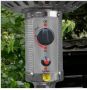 Eurom THG 14000 RVS Staande gas terrasverwarmer 14000W 800 x 455 x 2200mm - Thumbnail 4