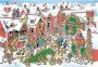 Jan van Haasteren Het dorp van de Kerstman 5000 stukjes Legpuzzel - Thumbnail 2
