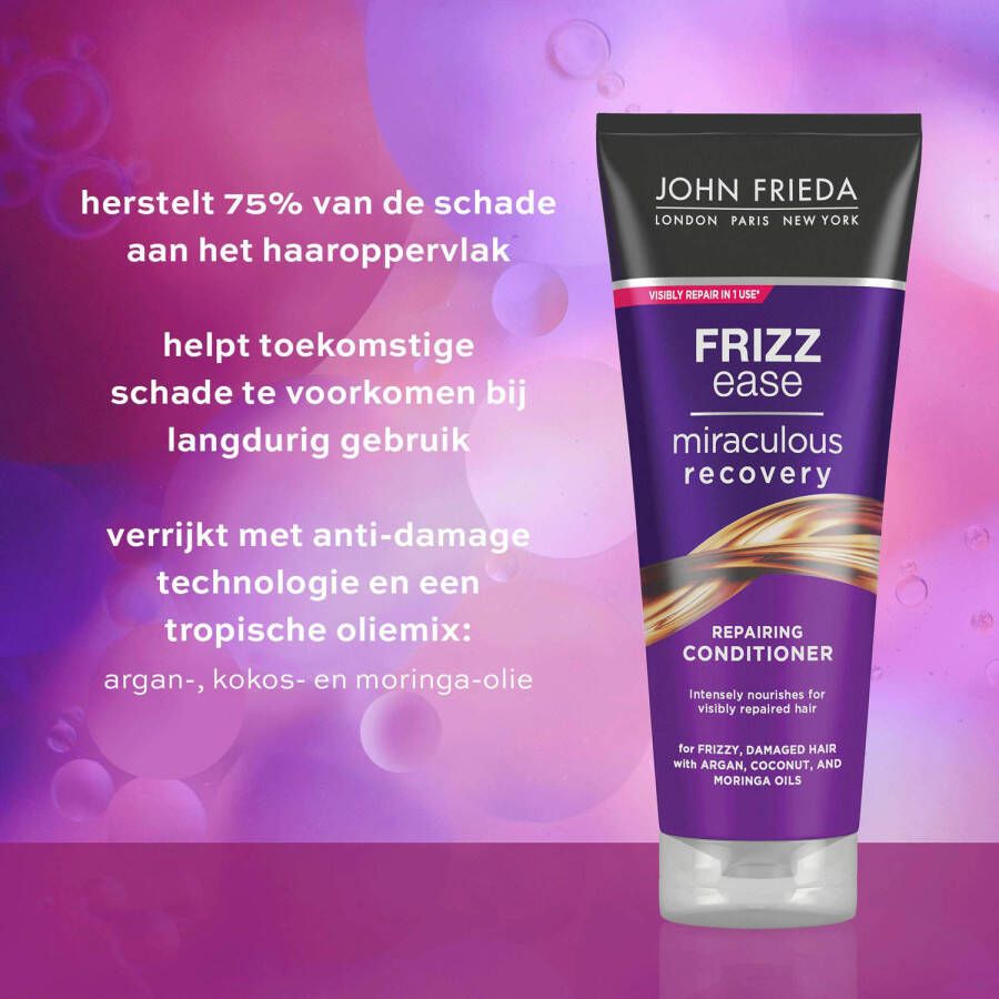 John Frieda Frizz Ease Miraculous Recovery shampoo 250 ml