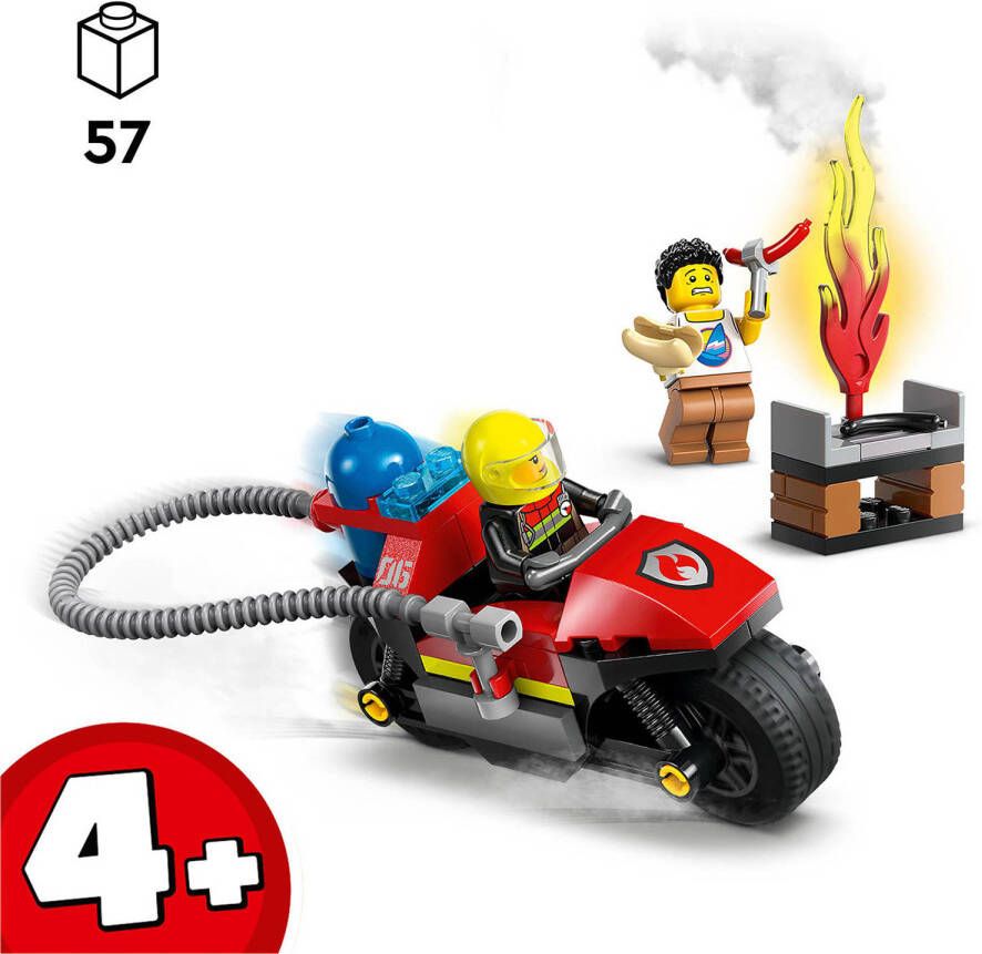 LEGO City Brandweermotor 60410