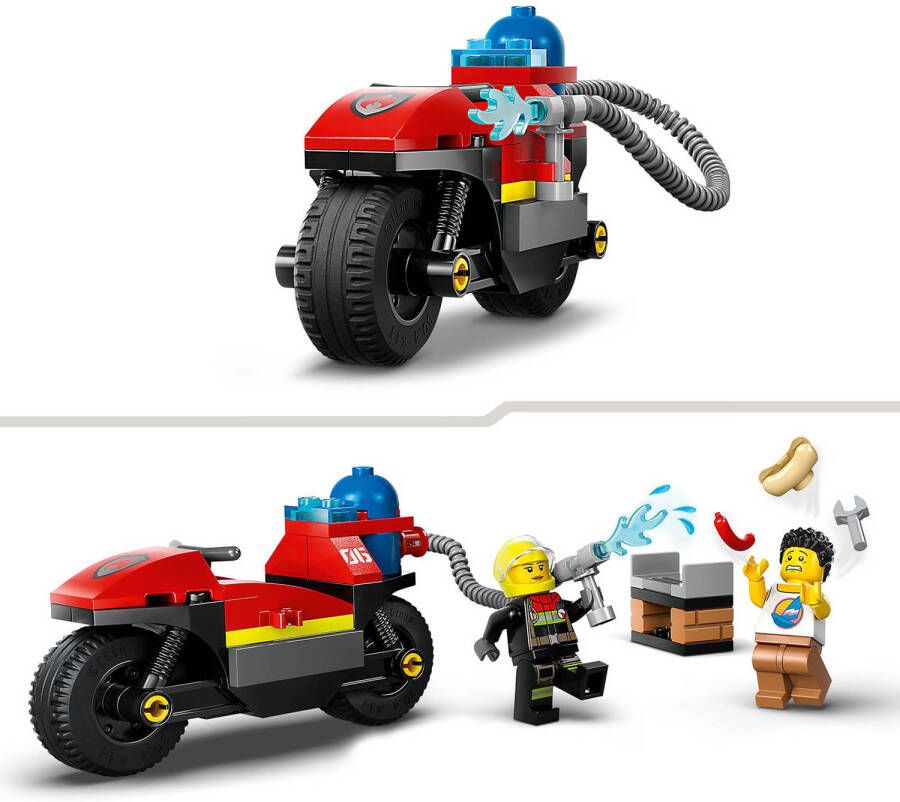 LEGO City Brandweermotor 60410
