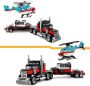 LEGO Creator 3in1 Truck met helikopter 31146 - Thumbnail 2
