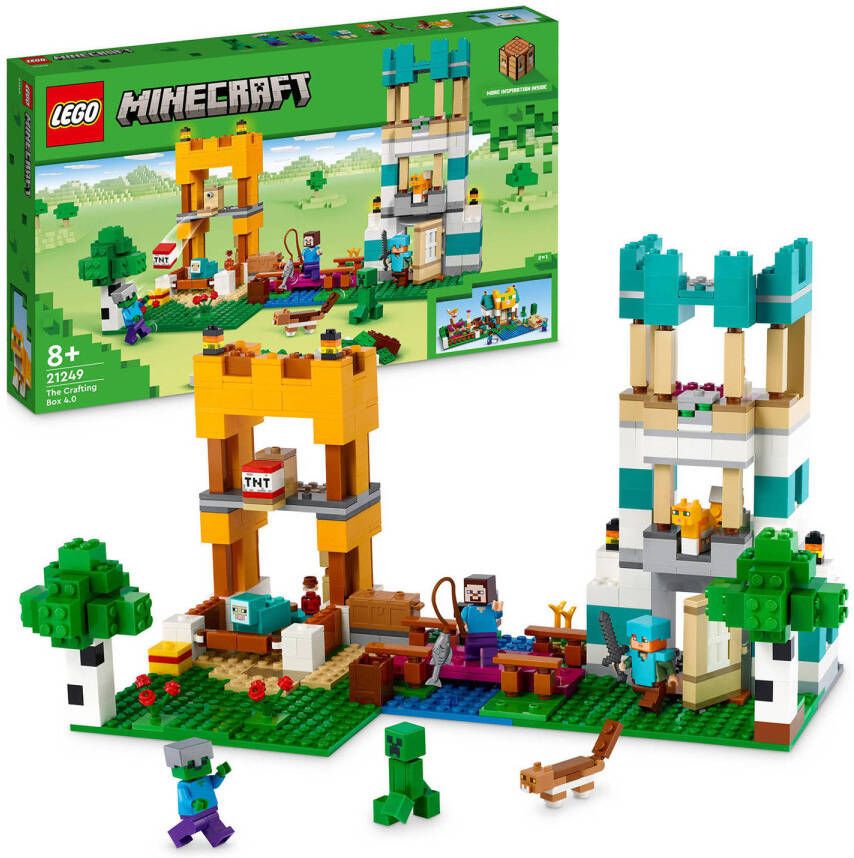 LEGO Minecraft De Crafting-box 4.0 21249