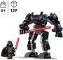 LEGO 75368 Star Wars Darth Vader mecha Actiefiguur Set - Thumbnail 3