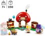 LEGO Super Mario™ Uitbreidingsset: Nabbit bij Toads winkeltje 71429 - Thumbnail 4