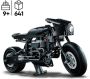 LEGO Technic The BATMAN- BATCYCLE Schaalmodel Motor Bouwkit 42155 - Thumbnail 4