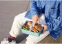 Mepal – Lunchbox Take a Break large – Geschikt voor 8 boterhammen – Vivid mauve – Lunchbox voor volwassenen - Thumbnail 2