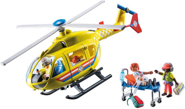 Playmobil City Life Reddingshelikopter 71203