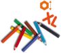 SES My First Kleurpotloden XL korte en dikke potloden 8 verschillende kleuren ergonomische grip - Thumbnail 3