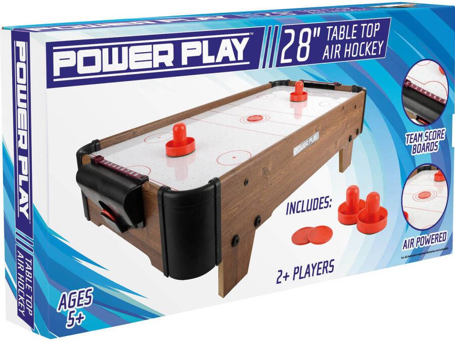 Toyrific Power Play Power Play tafelmodel airhockeytafel