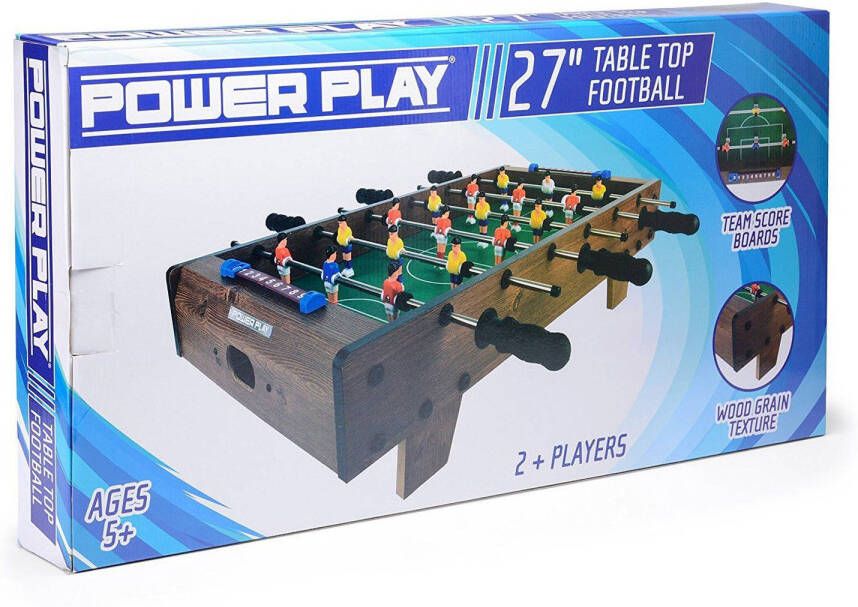 Toyrific Power Play Voetbaltafel (70x37x16 8 cm)