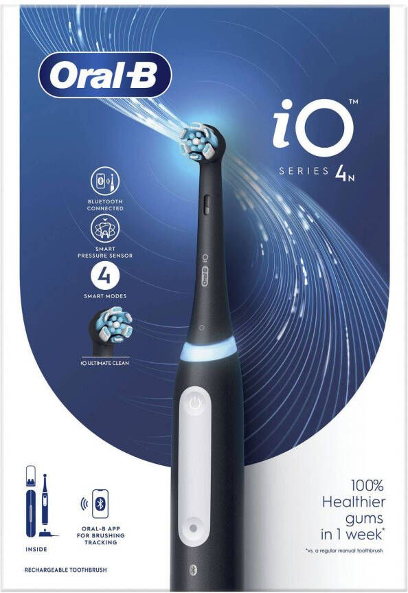 Oral-B IO 4N elektrische tandenborstel Zwart