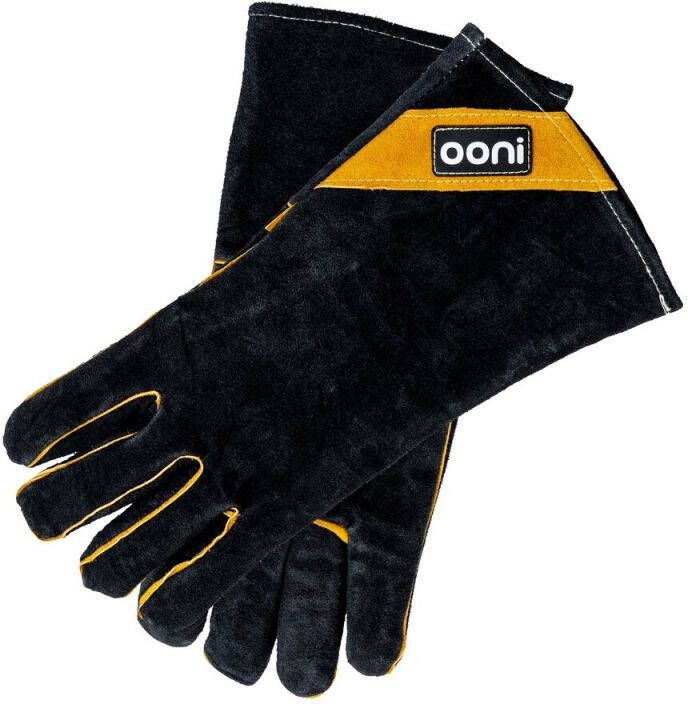 Ooni BBQ handschoen Zwart + Geel 2 stuks