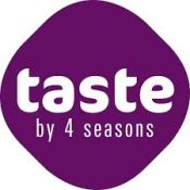 Taste by 4 seasons logo