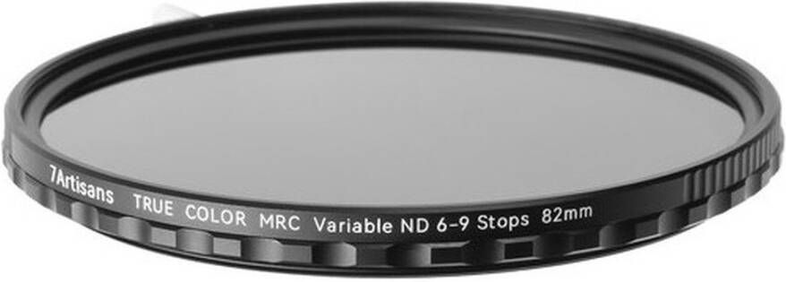 7Artisans 82mm True Color VND6-9 Filter | Objectieven lenzen | 6971835486212