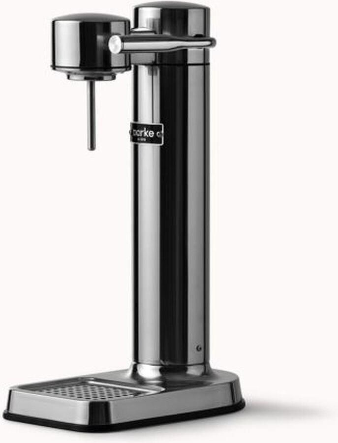 AARKE Carbonator III Bruiswatertoestel Staal Incl. PET-fles