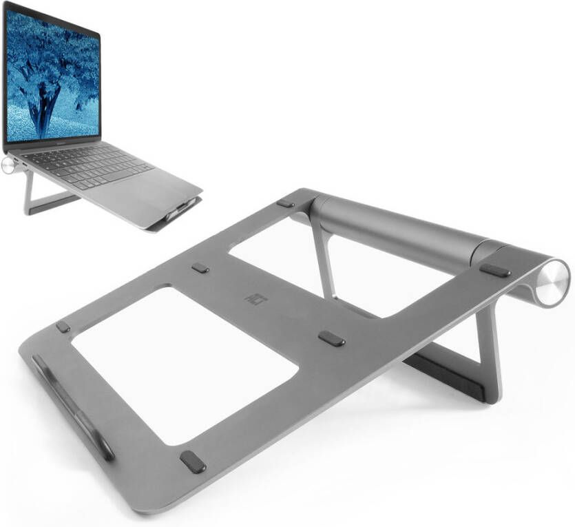 ACT AC8125 Laptop Stand met Dock | Laptopstandaarden | 8716065504705