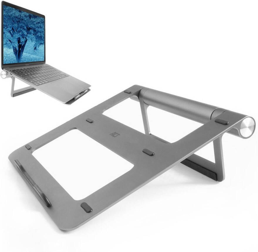 ACT AC8125 Laptop Stand met Dock | Laptopstandaarden | 8716065504705