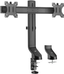 ACT AC8322 Monitor Desk Mount (voor 2 schermen)