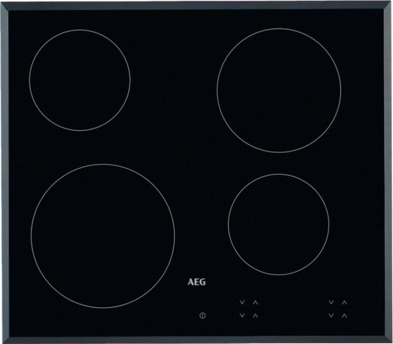 AEG Kookplaat Inductie HK624000FB | Vitrokeramische kookplaten | Keuken&Koken Kookplaten | 7332543486205