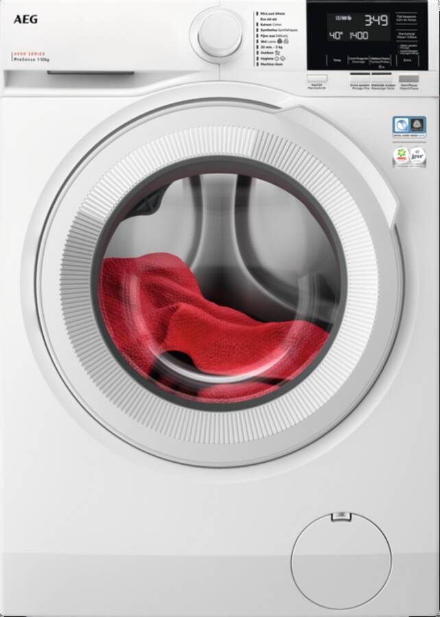 AEG 6000 Serie LR63R142 ProSense | Wasmachines | Huishouden&Woning Wassen&Drogen | 7332543976782