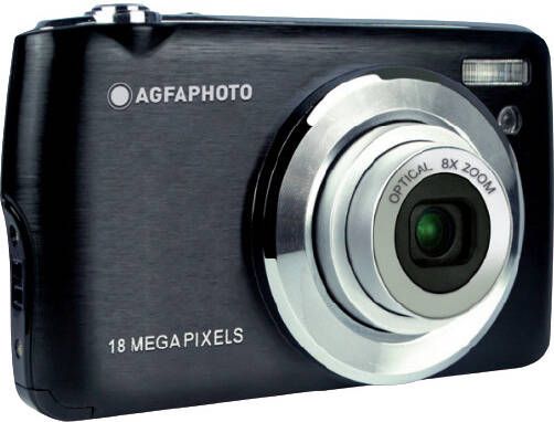 Agfa Photo DC8200 Black | Compactcamera's | Fotografie Camera s | 3760265541621