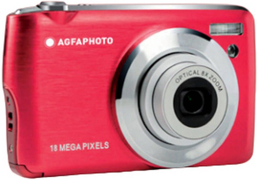 Agfa Photo DC8200 Red | Compactcamera's | Fotografie Camera s | 3760265541973