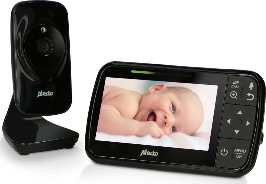 Alecto Video Babyphone Groen Wit DVM149 | Babyfoons | 8711902078814