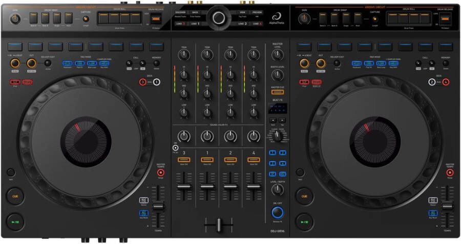 AlphaTheta DJ Controller DDJ-GRV6 | DJ Controllers | 4573201243089